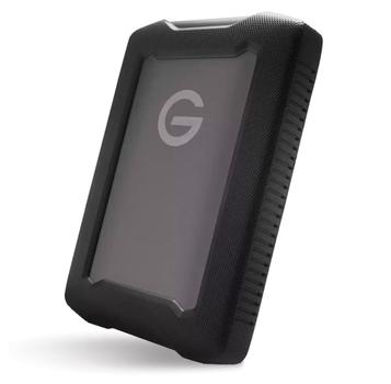 SANDISK Professional G-DRIVE ArmorATD 5TB 2.5inch 140MB/s USB-C 5Gbps USB 3.2 Gen 1 Rugged portable external HDD - Space Grey (SDPH81G-005T-GBAND)