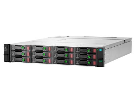 Hewlett Packard Enterprise D3610 - Storage enclosure - 12 bays (SATA-600 / SAS-3) - HDD 8 TB x 12 - rack-mountable - 2U (Q1J13A)