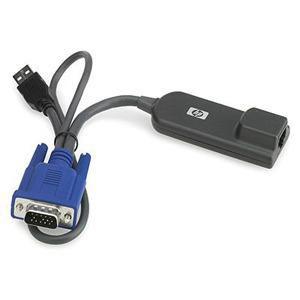 Hewlett Packard Enterprise KVM USB-grensesnittadapter (336047-B21)