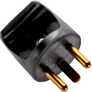 MICROCONNECT EDB Plug, Black (GRUEDBSPS)