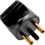 MICROCONNECT EDB Plug, Black