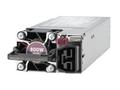 Hewlett Packard Enterprise HPE - Nätaggregat - hot-plug/redundant (insticksmodul) - Flex Slot - -40 -72 V - 800 Watt