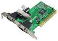 MCAB INTERFACE SERIAL 2 PORT - PCI OUTLET 2X DSUB 9POL CARD