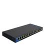 LINKSYS BY CISCO Unmanaged Gigabit Switch PoE+ 16-port 80W