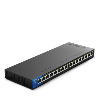 LINKSYS BY CISCO LGS116 16-port Unmanaged Gigabit Switch (LGS116-EU)