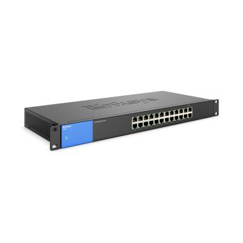 LINKSYS BY CISCO Unmanaged Gigabit Switch 24-port (LGS124-EU)