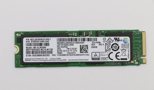 LENOVO SSD ASM 256G M.2 2280 PCIe3x4 (00UP436)