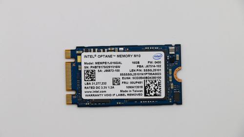 LENOVO 16GB M.2 2242 PCIe NVMe SSD (00UP481)
