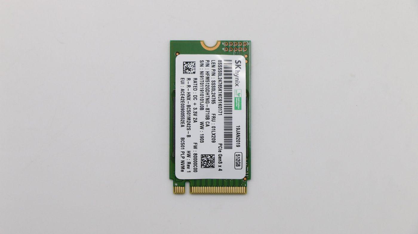 Lenovo SK Hynix - SSD - 512 GB - PCIe 3.0 x4 (NVMe) - FRU