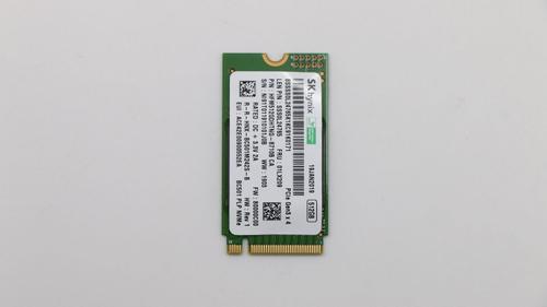 LENOVO 512 GB M2, 2242, PCIe3 (01LX209)