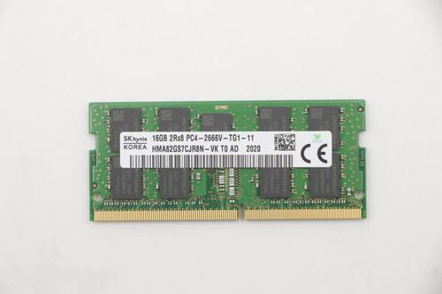 LENOVO 16GB DDR4 2666MHz ECC SoDIMM  (01FR321)