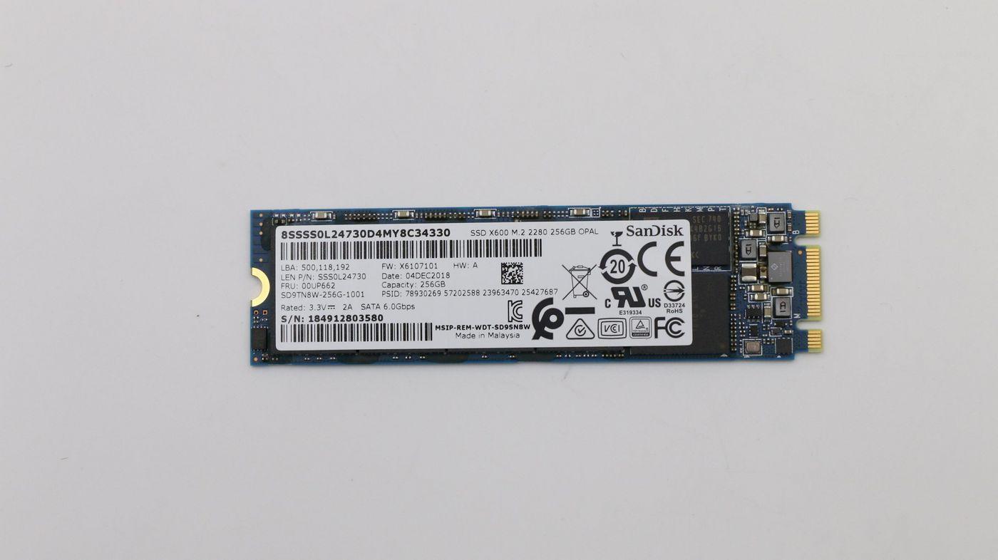 Lenovo SSD M.2 SSD 256GB R