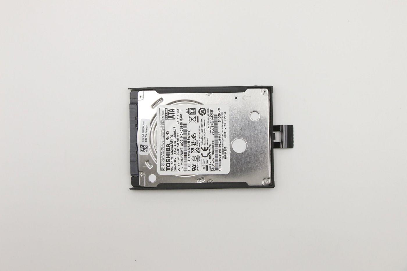 Lenovo 1TB 2.5" SATA hard drive 