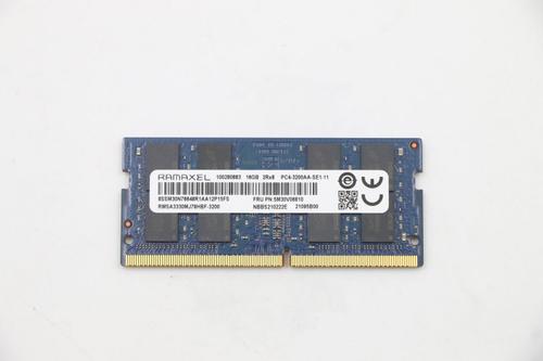 LENOVO SODIMM, 16GB,  DDR4, 3200  (5M30V06810)