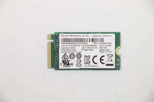 LENOVO 512GB M.2 PCIe 2242  (5SS1B60640)