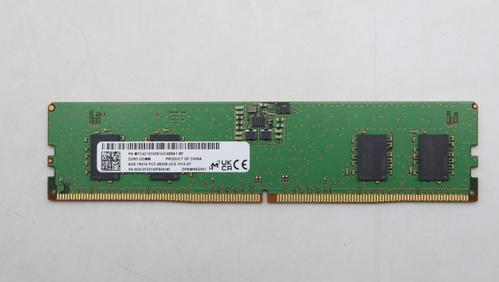 LENOVO 8GB DDR5 UDIMM memory module,  (5M30Z71683)