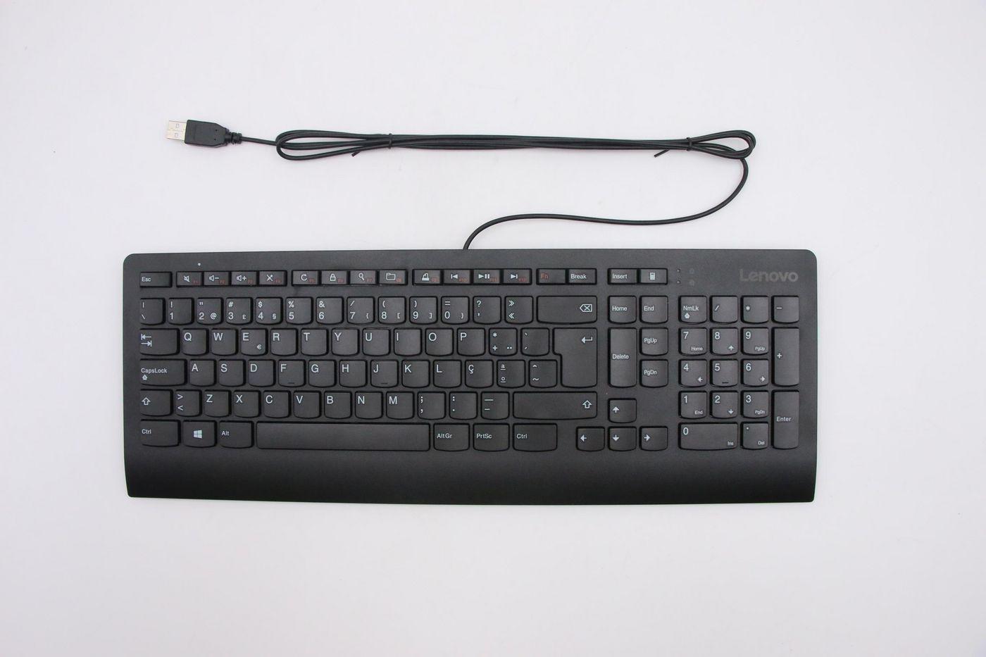 Lenovo DT_KYB Slim USB KB N L-B_Por