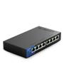 LINKSYS BY CISCO Unmanaged Gigabit Switch 8-Port LGS108-EU-RTL