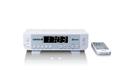 LENCO Kcr-100 Clock Digital White