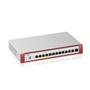 ZYXEL USG FLEX500 H Series User-definable ports with 2x2.5G 2x2.5G PoE+ & 8x1G 1xUSB with 1 YR Security bundle