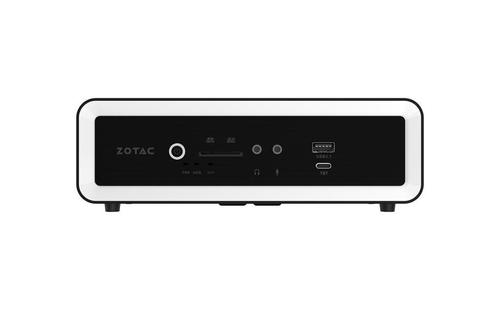 ZOTAC ZBOX CI669 Nano Barebone Intel Core i7-1355U 2XDDR5 SODIMM 1xSATA 1xM.2 Dual Lan WiFi 6 Blueatooth 5.2 4xUSB 3.1 1xUSB 2.0 (ZBOX-CI669NANO-BE)