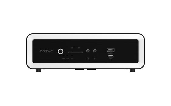 ZOTAC ZBOX CI669 Nano Barebone Intel Core i7-1355U 2XDDR5 SODIMM 1xSATA 1xM.2 Dual Lan WiFi 6 Blueatooth 5.2 4xUSB 3.1 1xUSB 2.0 (ZBOX-CI669NANO-BE)