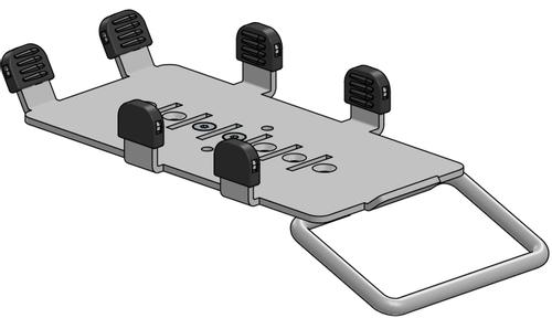 ERGONOMIC SOLUTIONS P630 MultiGripT (with handle) (VER630-MH-02)