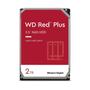 WESTERN DIGITAL 2TB RED PLUS 64MB CMR 3.5IN SATA 6GB/S INTELLIPOWERRPM INT
