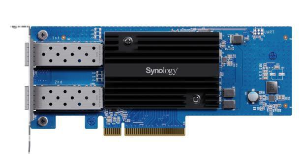 SYNOLOGY E25G30-F2 Dual-port 25GbE SFP28 Network Adapter 8xPCIe 3.0 (E25G30-F2)