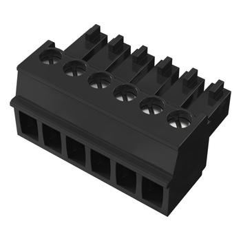 AXIS TU6014 CONN 6-PIN 3.81 ST . CPNT (02825-001)