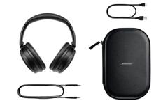 BOSE Quietcomfort - Black Hovedtelefoner Sort