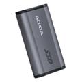 A-DATA SE880 500GB External SSD, USB 3.2 Gen 2x2, USB-C, Grey