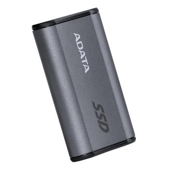A-DATA SE880 500GB External SSD, USB 3.2 Gen 2x2, USB-C, Grey (AELI-SE880-500GCGY)