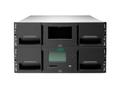 Hewlett Packard Enterprise HPE StoreEver MSL3040 Scalable Library Base Module - Bandbibliotek - 720 TB / 1.8 PB - platser: 40 - inga bandenheter - kan monteras i rack - 3U - 3 half-height (HH) LTO drives per module
