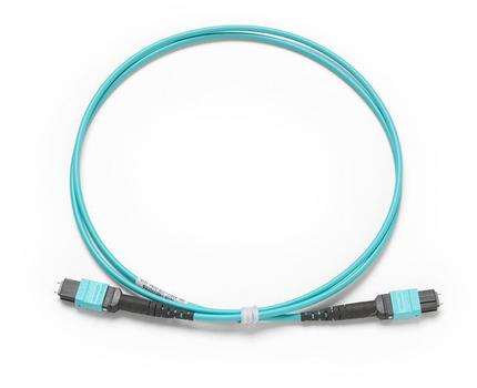 FLUKE NETWORKS 1m Test Cord MPO/MPO,  (TRC-MPO-PP-B)