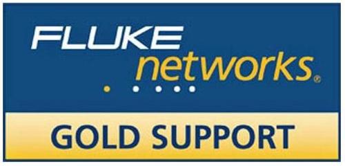 FLUKE NETWORKS 1 year Gold Support Services  (GLD-CFP-100-Q)