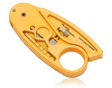 FLUKE NETWORKS Cable Stripper (round cable) (11230002)
