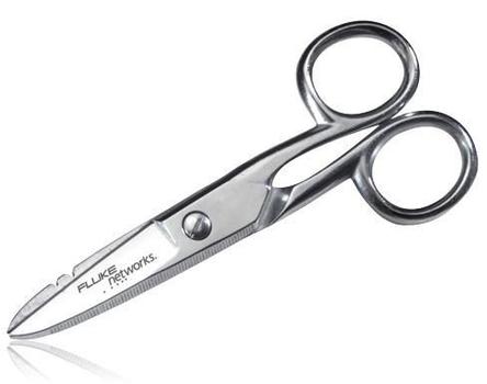 FLUKE NETWORKS Electricians Scissors (44500000)