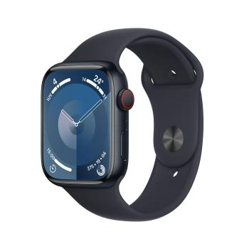 APPLE Watch S9 45 Mi Al Mi Sb Sm Cel (MRMC3DH/A)