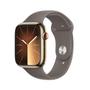 APPLE Watch Series 9 45 mm Digitaal 396 x 484 pixels Touchscreen 4G Goud Wi-Fi GPS (satelliet)