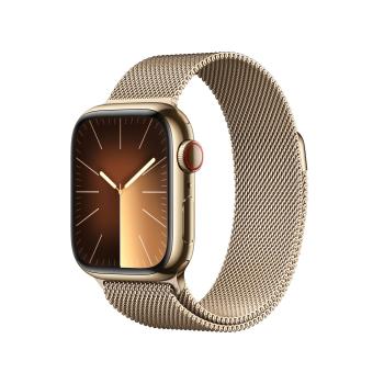 APPLE Watch S9 41 Gd Ss Gd Ml Cel (MRJ73DH/A)