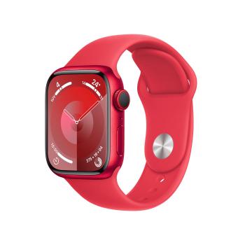 APPLE Watch S9 41 Rd Al Rd Sb Sm Cel (MRY63DH/A)