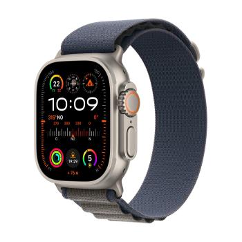 APPLE Watch Ultra 2 49 Ti Blue Alp S (MREK3DH/A)