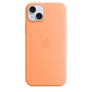 APPLE iPhone 15 Plus Si Case Orange Sorbet (MT173ZM/A)