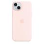 APPLE IPHONE 15 PLUS SILICONE CASE WITH MAGSAFE - LIGHT PINK ACCS