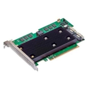 BROADCOM MegaRAID 9670W-16i - Storage controller (RAID) - 16 Channel - SATA 6Gb/s / SAS 24Gb/s / PCIe 4.0 (NVMe) - RAID RAID 0, 1, 5, 6, 10, 50, 60 - PCIe 4.0 x16 (05-50113-00)