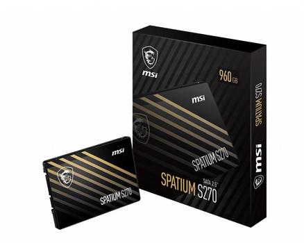 MSI Spatium S270 Sata 2.5 240Gb  (S78-440N070-P83)