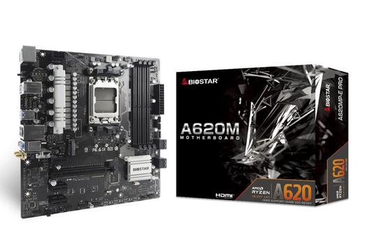 BIOSTAR A620Mp-E Pro Motherboard Amd  (A620MP-E PRO)