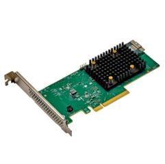 BROADCOM m MegaRAID 9540-8i - Storage controller (RAID) - 8 Channel - SATA 6Gb/s / SAS 12Gb/s / PCIe 4.0 (NVMe) - low profile - RAID RAID 0, 1, 10, JBOD - PCIe 4.0 x8 (05-50134-03)
