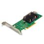 BROADCOM 9500 series 8i Tri-mode - Host bus adapter - 8 Channel - SATA 6Gb/s / SAS 12Gb/s / PCIe 4.0 (NVMe) - PCIe 4.0 x8